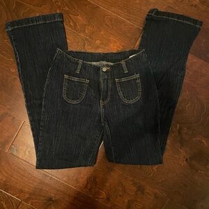 Brandy Melville Dark Blue Jeans
